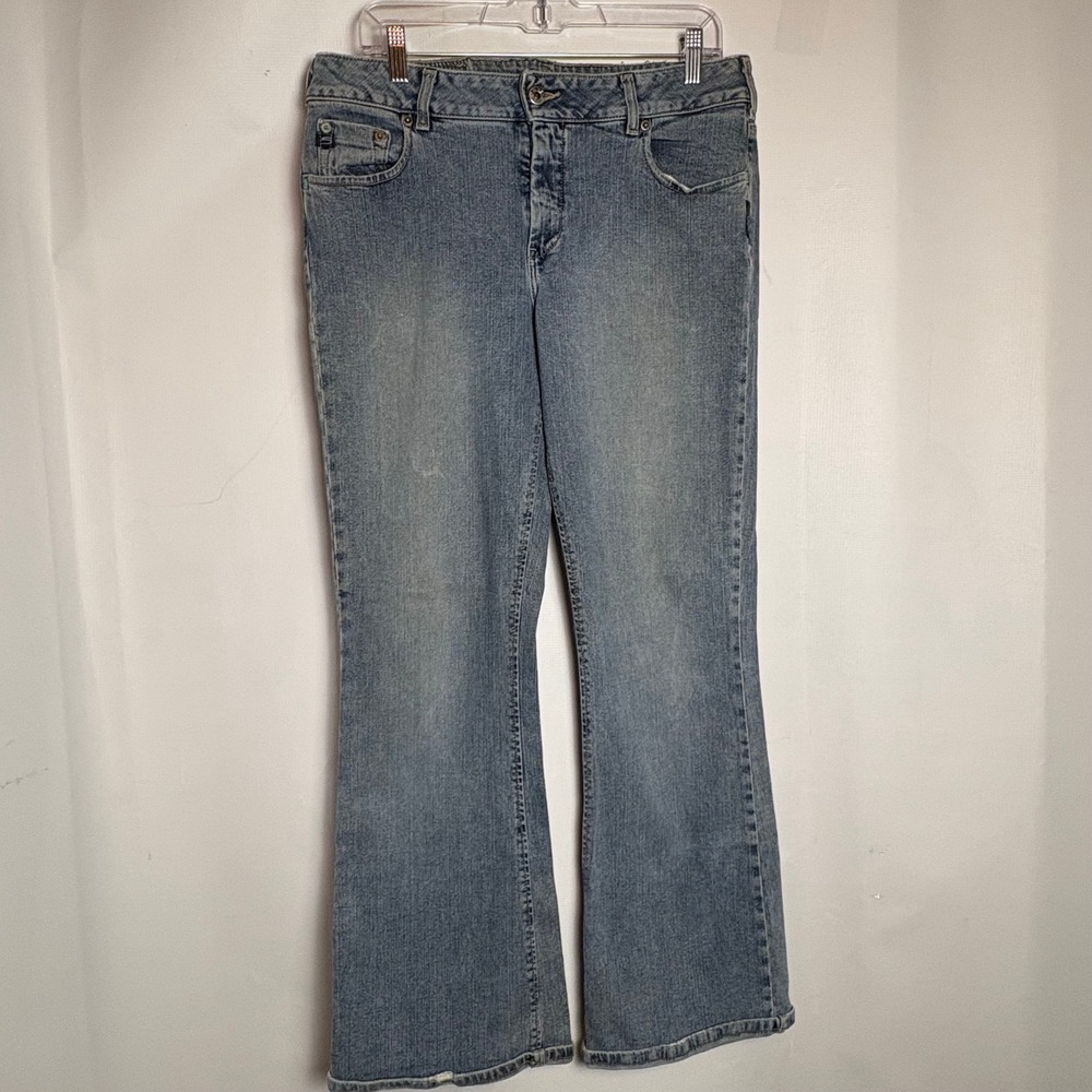 Silver Jeans Womens Medium Wash Blue Bootcut Denim‎ Jeans Mid Rise Size 33x30